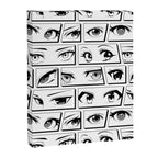 Anime eye cartoon comic art pattern Canvas Print Gallery Image 8
