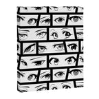 Anime eye cartoon comic art pattern Canvas Print Gallery Image 8