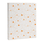 Autumn pumpkin vegetable pattern Canvas Print Gallery Image 8