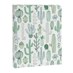 Cactus plant hand drawn doodle pattern Canvas Print Gallery Image 8