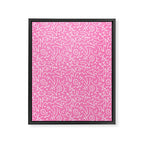 Colorful abstract fun line doodle art pattern Framed Canvas Print Gallery Image 8