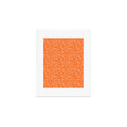 Colorful abstract fun line doodle art pattern Art Print Gallery Image 1