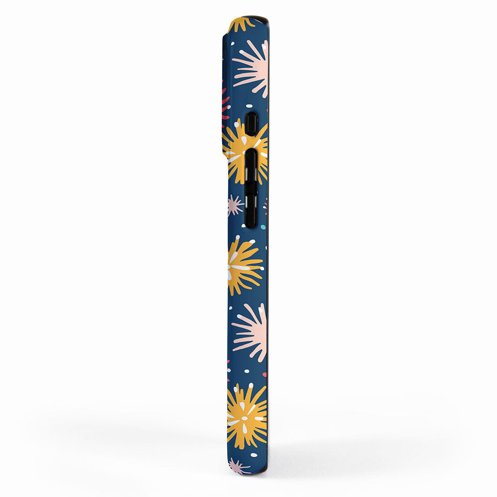 Colorful firework explosion party sky pattern iPhone Case Gallery Image 2