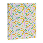 Colorful line doodle art pattern Canvas Print Gallery Image 8