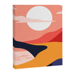 Colorful nature mountain landscape art Canvas Print Gallery Image 8