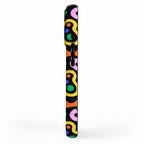 Creative colorful organic shape art pattern iPhone Case Gallery Image 2