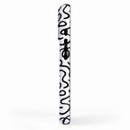 Fun black line doodle art pattern iPhone Case Gallery Image 2