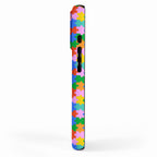 Fun colorful puzzle piece shape pattern iPhone Case Gallery Image 2