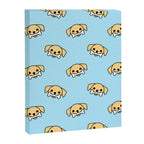 Fun dog pet cartoon pattern Canvas Print Gallery Image 8