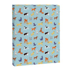 Funny dog animal cartoon art pattern Canvas Print Gallery Image 6