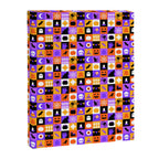 Geometric halloween mosaic pattern Canvas Print Gallery Image 8