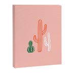 Hand drawn cactus plant art Canvas Print Gallery Image 8