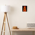 Happy halloween pumpkin jack o lantern art Canvas Print Gallery Image 2