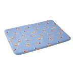 Mermaid women art pattern Bath Mat Gallery Image 2