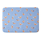 Mermaid women art pattern Bath Mat Gallery Image 2