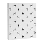 Reindeer animal doodle art pattern Canvas Print Gallery Image 8