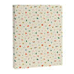 Retro abstract christmas decoration pattern Canvas Print Gallery Image 8