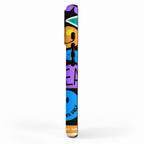 Retro cartoon sticker pattern iPhone Case Gallery Image 2