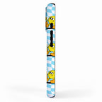 Retro lemon cartoon character pattern iPhone Case Gallery Image 2