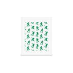 Retro toy soldier cartoon pattern Art Print Gallery Image 1