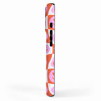 Romantic love heart eye face pattern iPhone Case Gallery Image 2