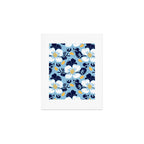 Vintage flower nature art pattern Art Print Gallery Image 1
