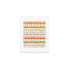 Vintage tropical summer nature art pattern Art Print Gallery Image 1