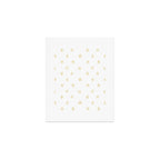 Winter christmas gingerbread house doodle pattern Art Print Gallery Image 1