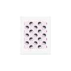 Yin yang checkered pattern Art Print Gallery Image 1