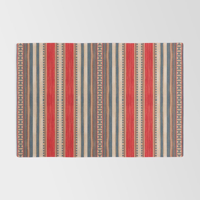 Bohemian Tapestry: Timeless Moroccan Heritage Fabrics Rug Gallery Image 2