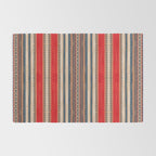 Bohemian Tapestry: Timeless Moroccan Heritage Fabrics Rug Gallery Image 2