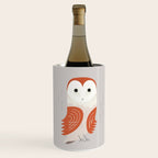 Barn Owl, Bird of United Kingdom Wine Chiller Gallery Image 2
