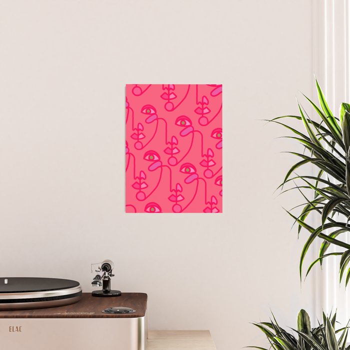Multi Faced Kaleido Poster Gallery Image 2