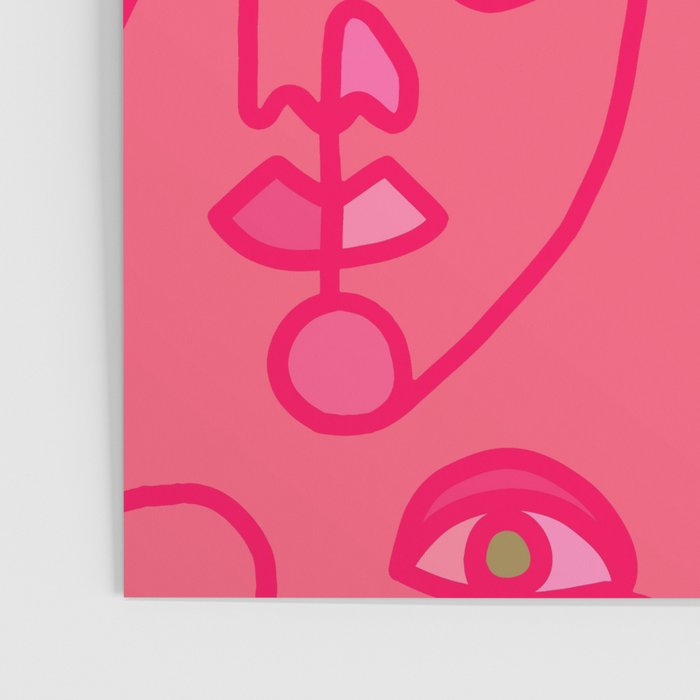 Multi Faced Kaleido Poster Gallery Image 3