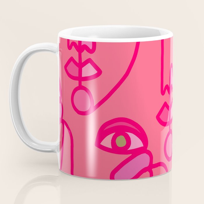 Multi Faced Kaleido Coffee Mug Gallery Image 3