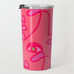 Multi Faced Kaleido Travel Mug Gallery Image 3