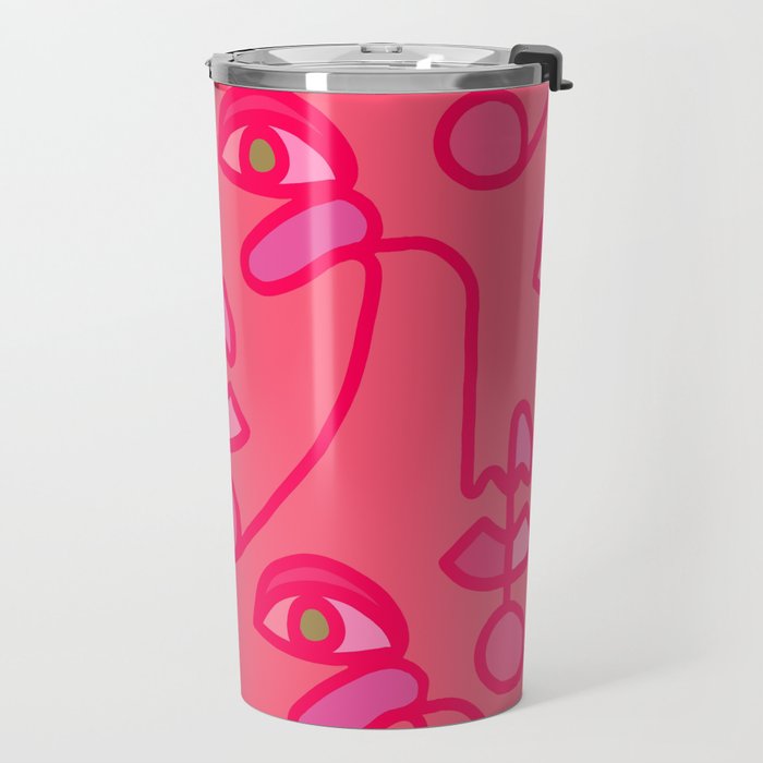 Multi Faced Kaleido Travel Mug Gallery Image 2