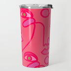 Multi Faced Kaleido Travel Mug Gallery Image 2