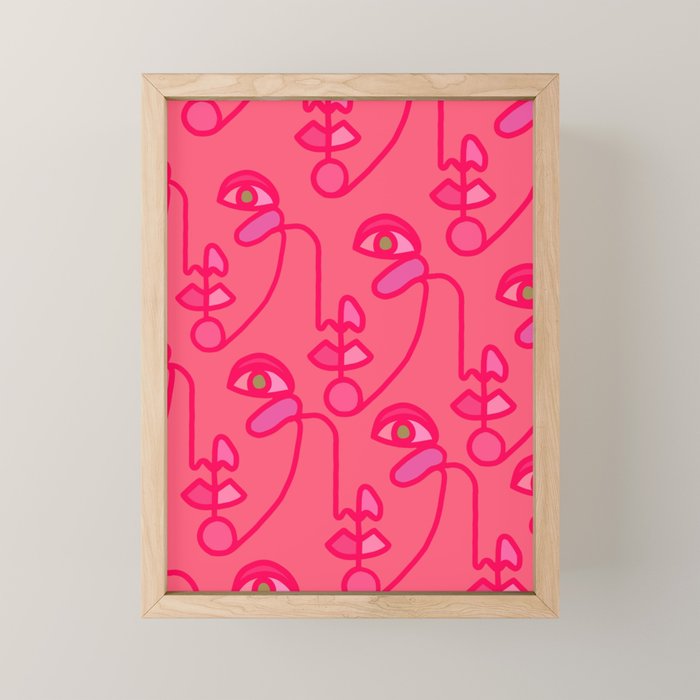 Multi Faced Kaleido Mini Art Print Gallery Image 1