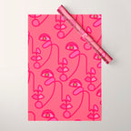Multi Faced Kaleido Wrapping Paper Gallery Image 1