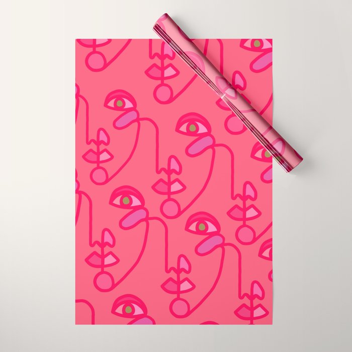Multi Faced Kaleido Wrapping Paper Gallery Image 1