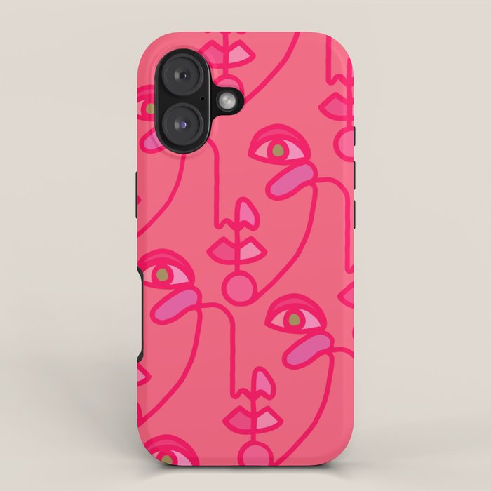 Multi Faced Kaleido iPhone Case Gallery Image 1
