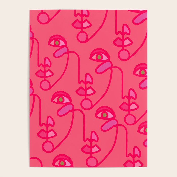 Multi Faced Kaleido Poster Gallery Image 1