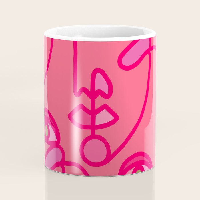 Multi Faced Kaleido Coffee Mug Gallery Image 4