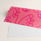 Multi Faced Kaleido Wrapping Paper Gallery Image 2