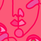 Multi Faced Kaleido Coffee Mug Gallery Image 2