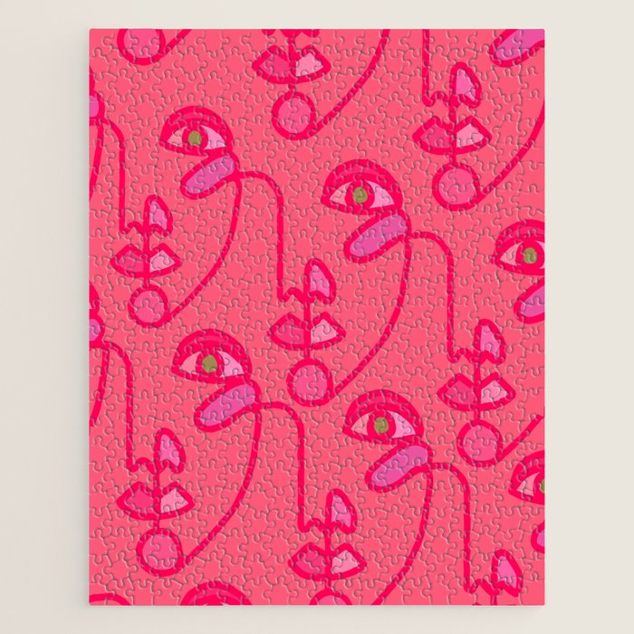 Multi Faced Kaleido Jigsaw Puzzle Gallery Image 1