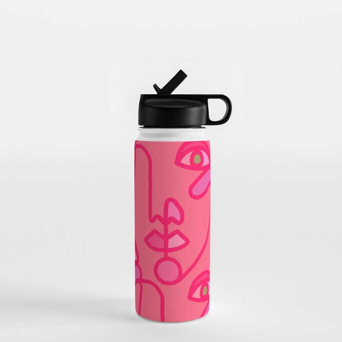 Multi Faced Kaleido Water Bottle Gallery Image 1