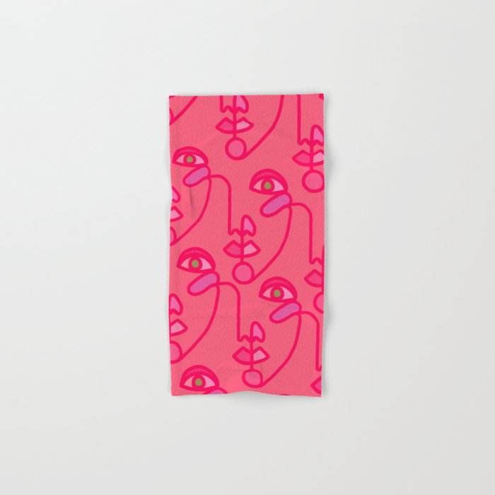 Multi Faced Kaleido Bath Towel Gallery Image 1