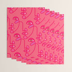 Multi Faced Kaleido Wrapping Paper Gallery Image 3
